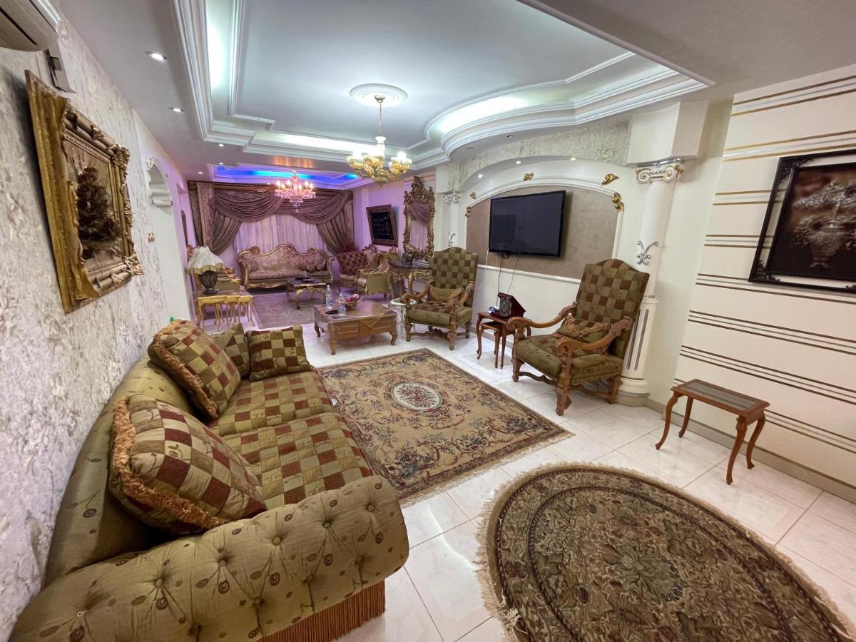 شقة خلف شارع طرح البحر عند عبده كفته307 Port Said Bagian luar foto