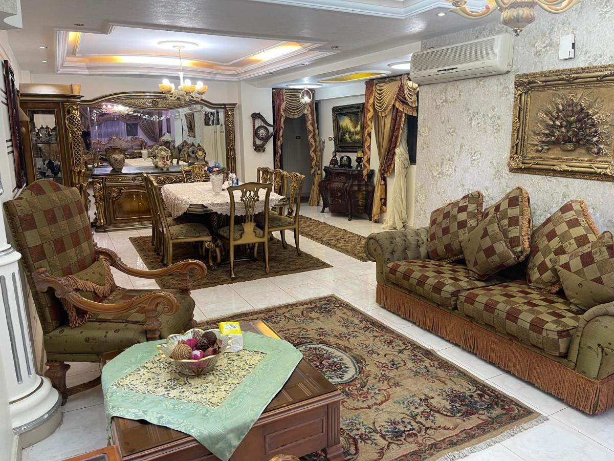 شقة خلف شارع طرح البحر عند عبده كفته307 Port Said Bagian luar foto