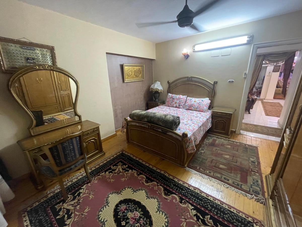 شقة خلف شارع طرح البحر عند عبده كفته307 Port Said Bagian luar foto