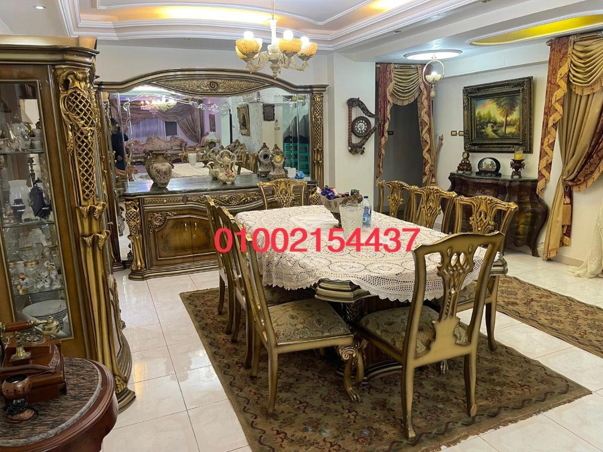 شقة خلف شارع طرح البحر عند عبده كفته307 Port Said Bagian luar foto